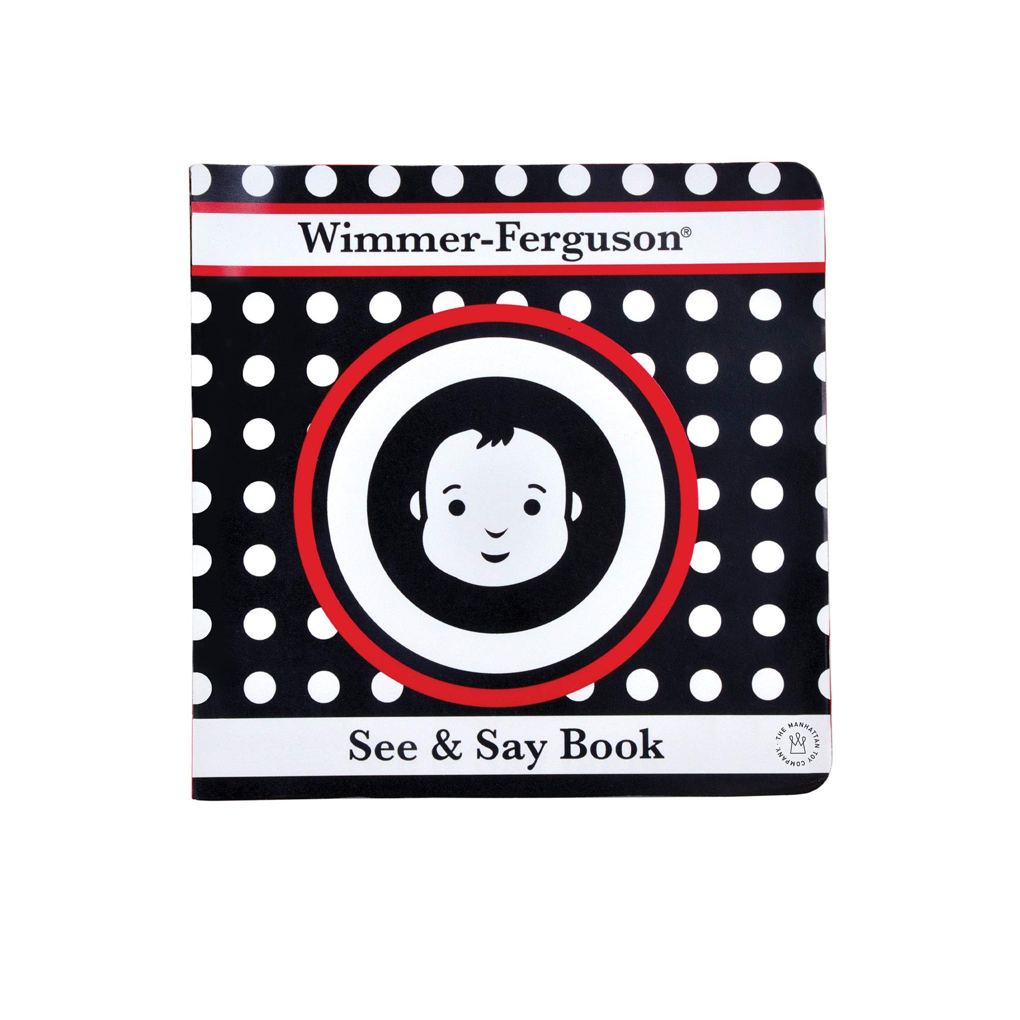 Foto 1 | Libro De Cartón Manhattan Toy Wimmer-ferguson See And Say - Venta Internacional.