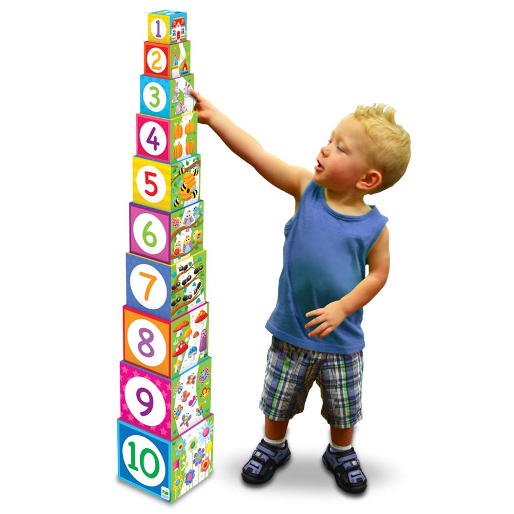 Foto 2 pulgar | Stacking Cubes Learning Journey Juega Y Aprende Durante Más De 12 Meses - Venta Internacional.