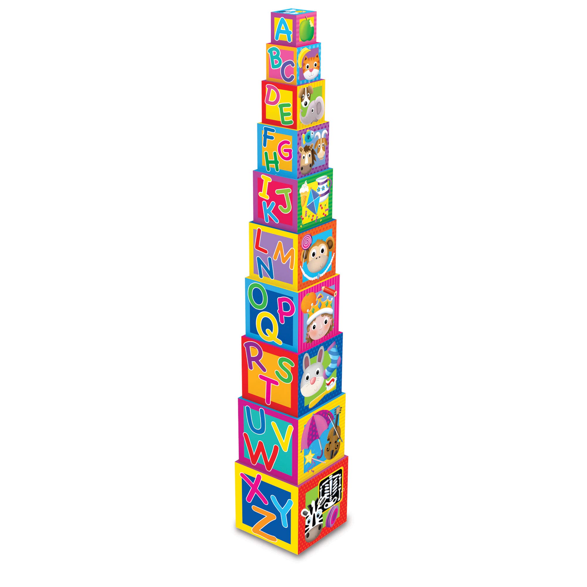 Foto 3 pulgar | Stacking Cubes Learning Journey Juega Y Aprende Durante Más De 12 Meses - Venta Internacional.