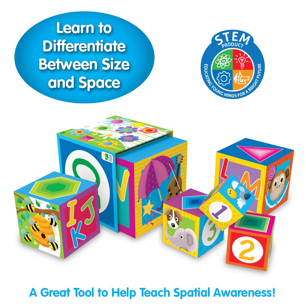 Foto 4 pulgar | Stacking Cubes Learning Journey Juega Y Aprende Durante Más De 12 Meses - Venta Internacional.
