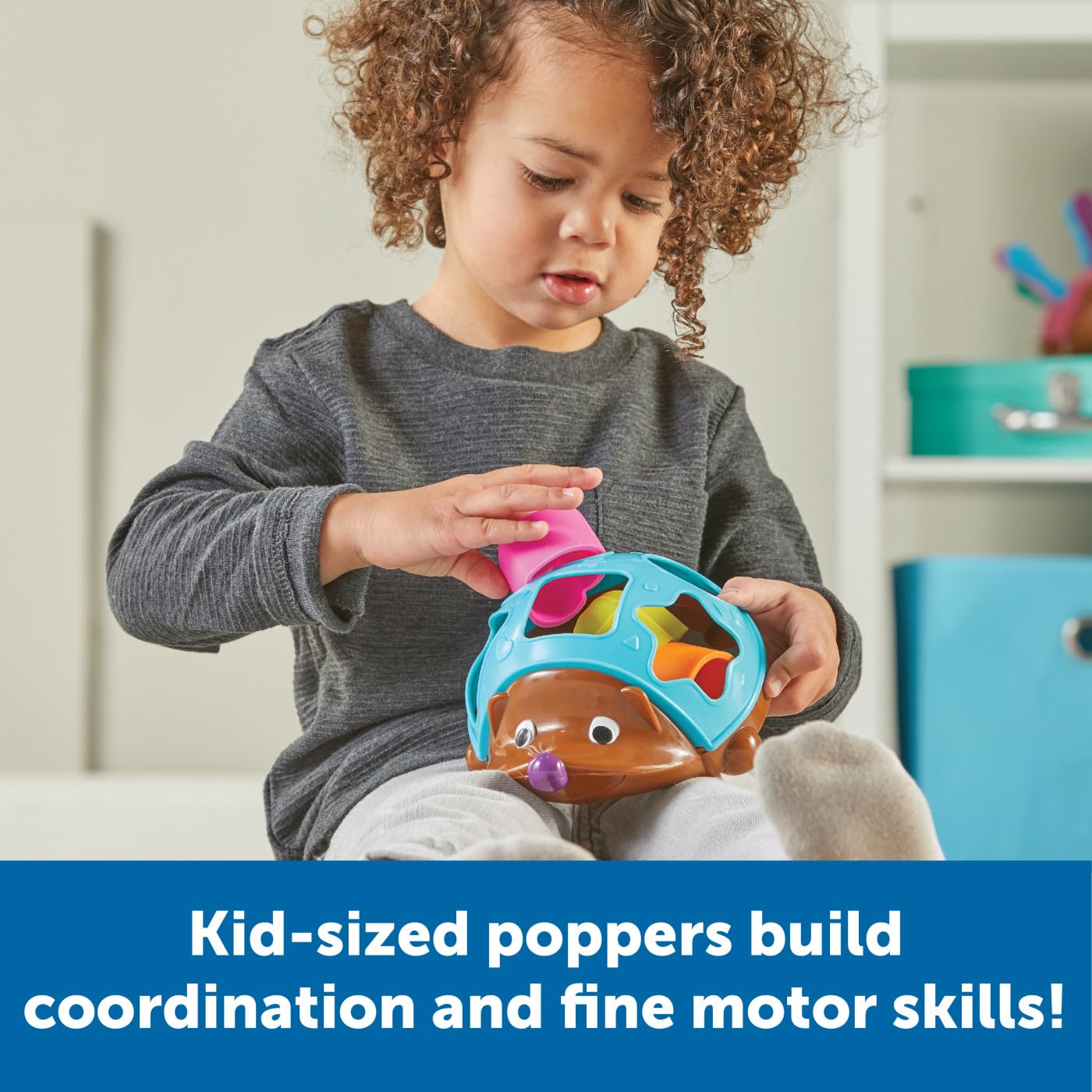 Foto 3 pulgar | Juguetes Montessori para Clasificar y Moldear Spike Hedgehog - Venta Internacional