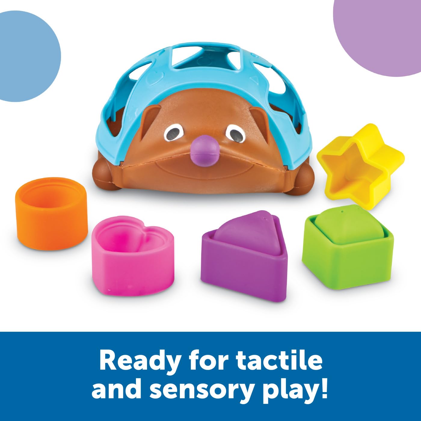 Foto 4 pulgar | Juguetes Montessori para Clasificar y Moldear Spike Hedgehog - Venta Internacional