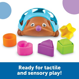Foto 3 | Juguetes Montessori para Clasificar y Moldear Spike Hedgehog - Venta Internacional