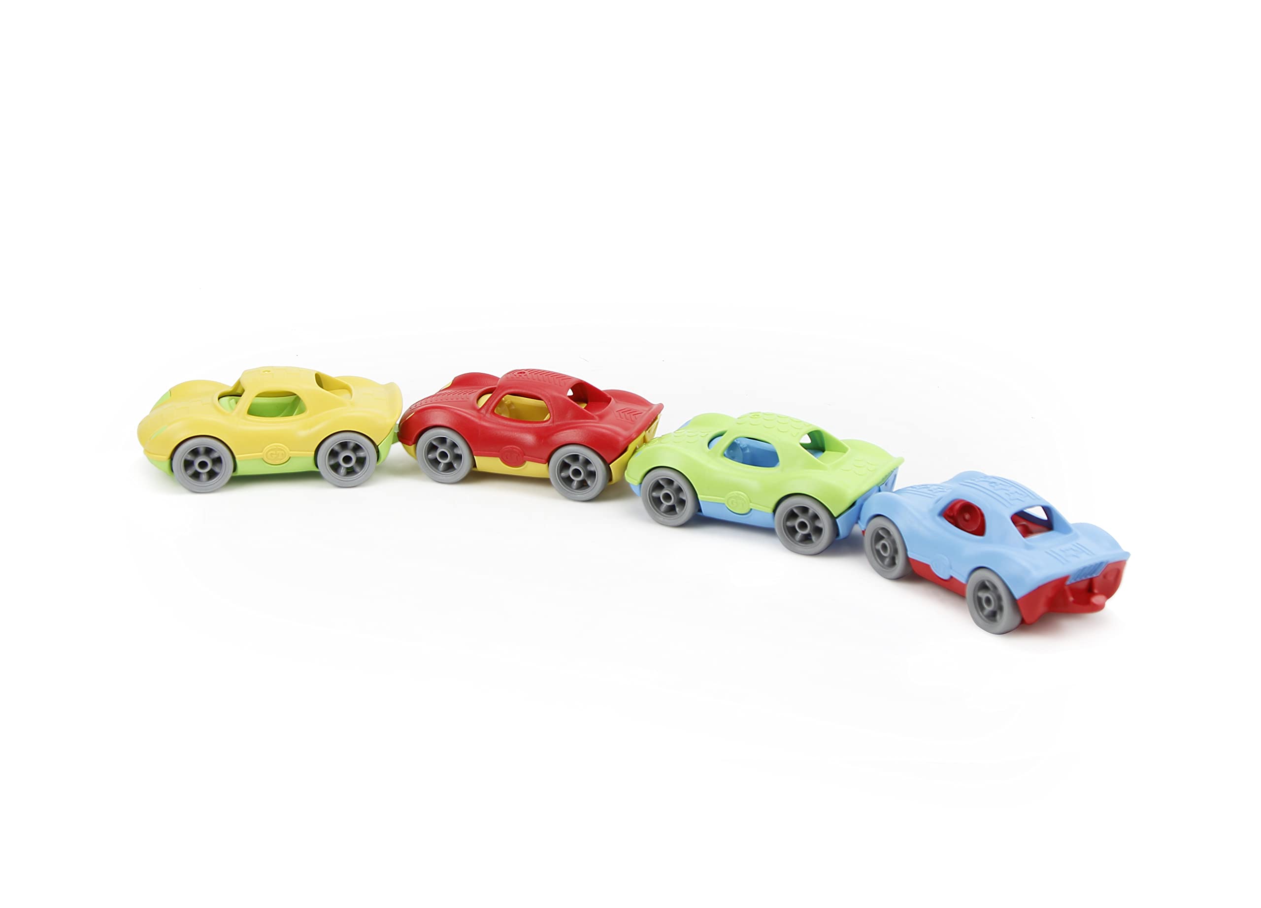 Foto 4 pulgar | Toy Green Toys Stack And Link Racer 100% Plástico Reciclado - Venta Internacional.