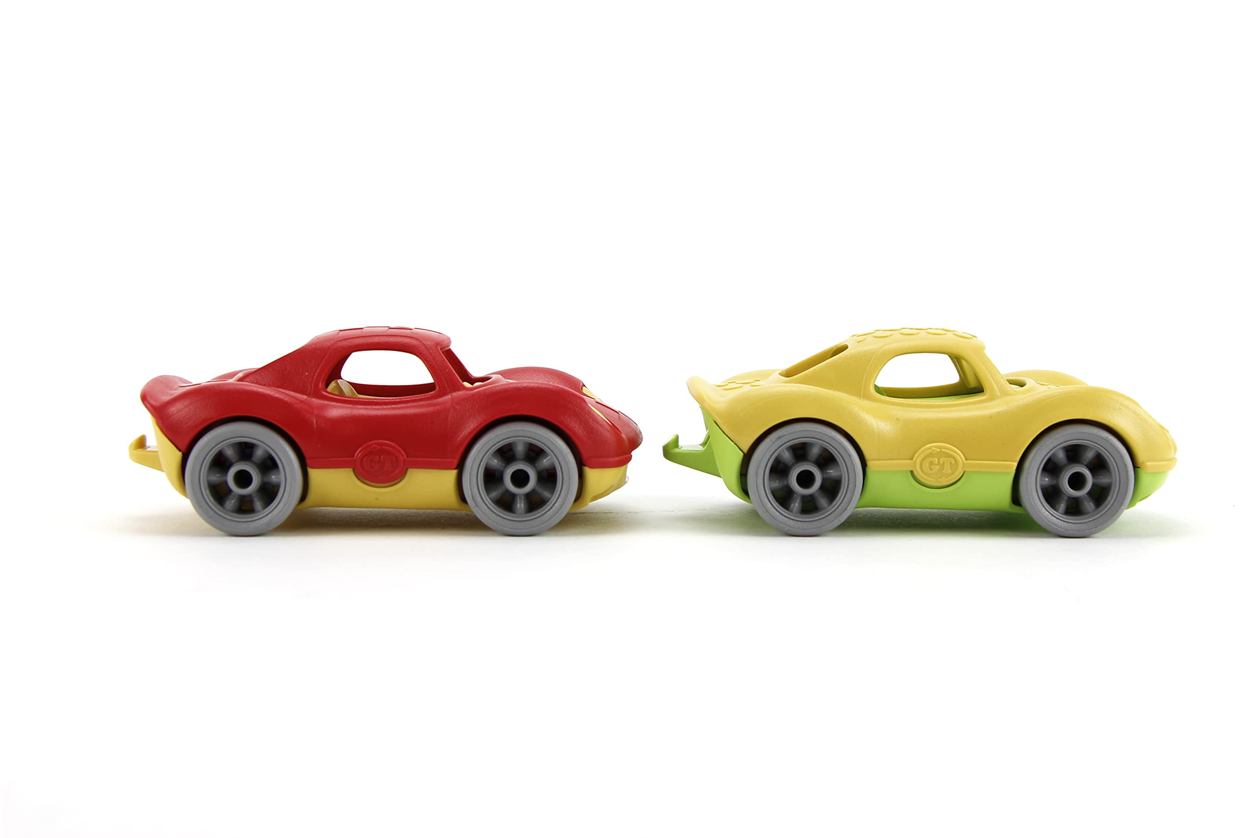 Foto 6 pulgar | Toy Green Toys Stack And Link Racer 100% Plástico Reciclado - Venta Internacional.