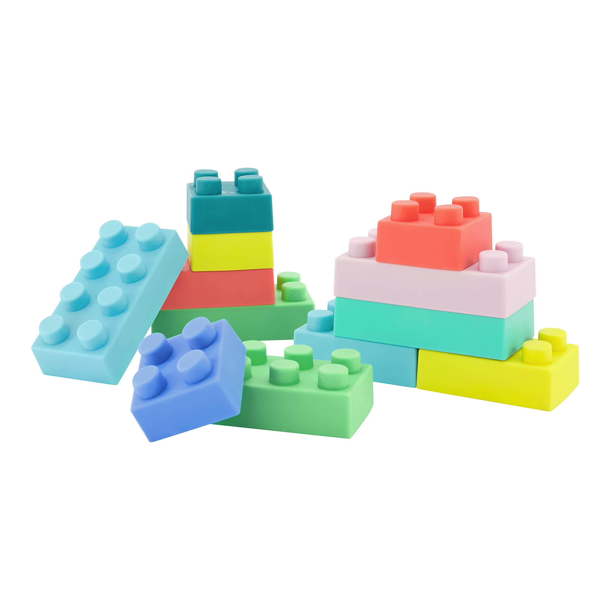 Foto 2 pulgar | Juego de Blocks Infantino 12 Piezas  - Venta Internacional