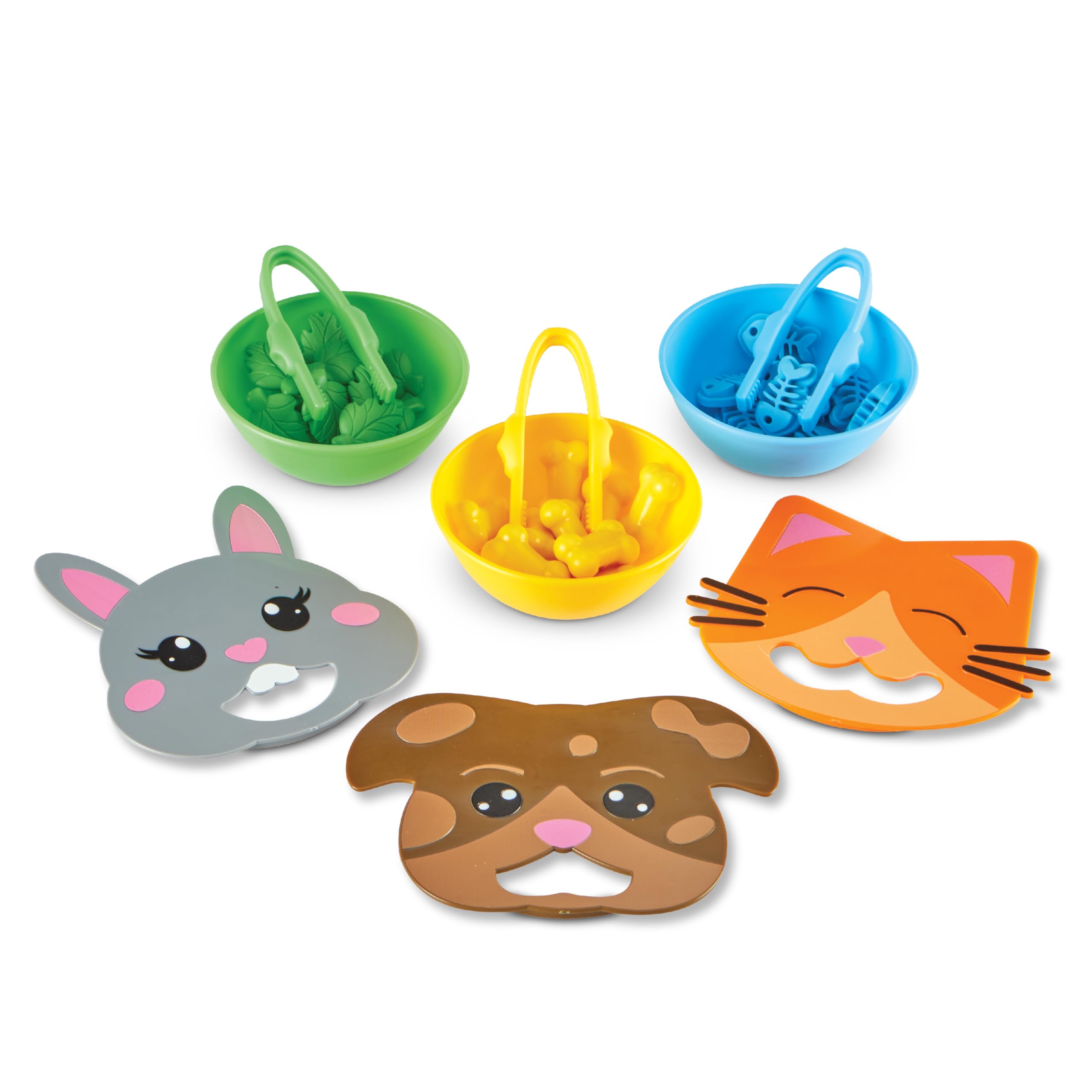 Foto 2 pulgar | Toy Learning Resources Fine Motors Feeding Friends, 39 Piezas - Venta Internacional.