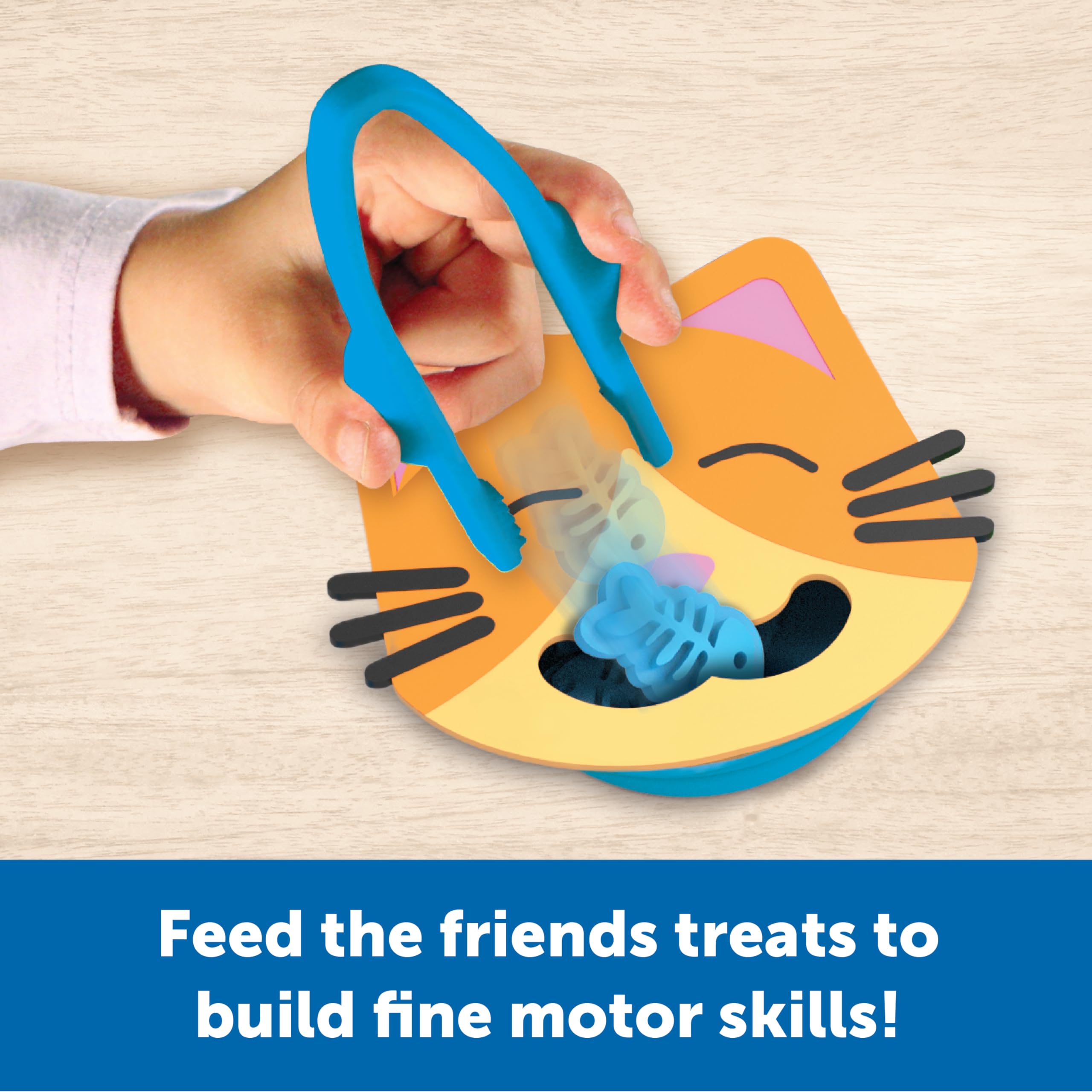 Foto 3 pulgar | Toy Learning Resources Fine Motors Feeding Friends, 39 Piezas - Venta Internacional.