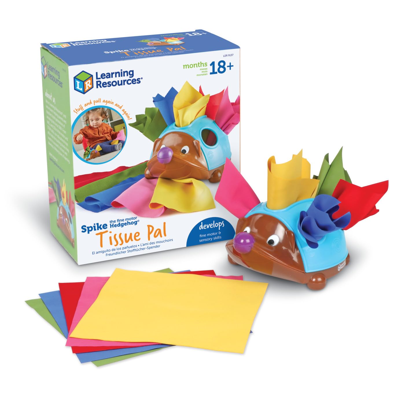 Recursos De Aprendizaje Sobre Juguetes Sensoriales Spike Fine Motor Hedgehog - Venta Internacional.