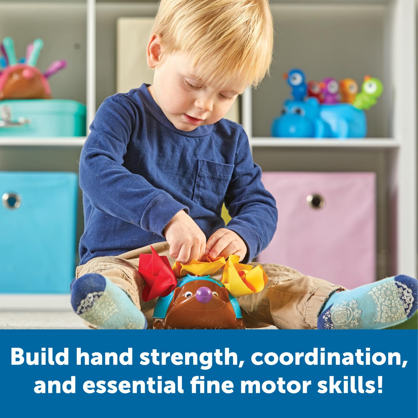 Foto 4 pulgar | Recursos De Aprendizaje Sobre Juguetes Sensoriales Spike Fine Motor Hedgehog - Venta Internacional.