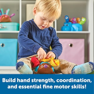 Foto 3 | Recursos De Aprendizaje Sobre Juguetes Sensoriales Spike Fine Motor Hedgehog - Venta Internacional.