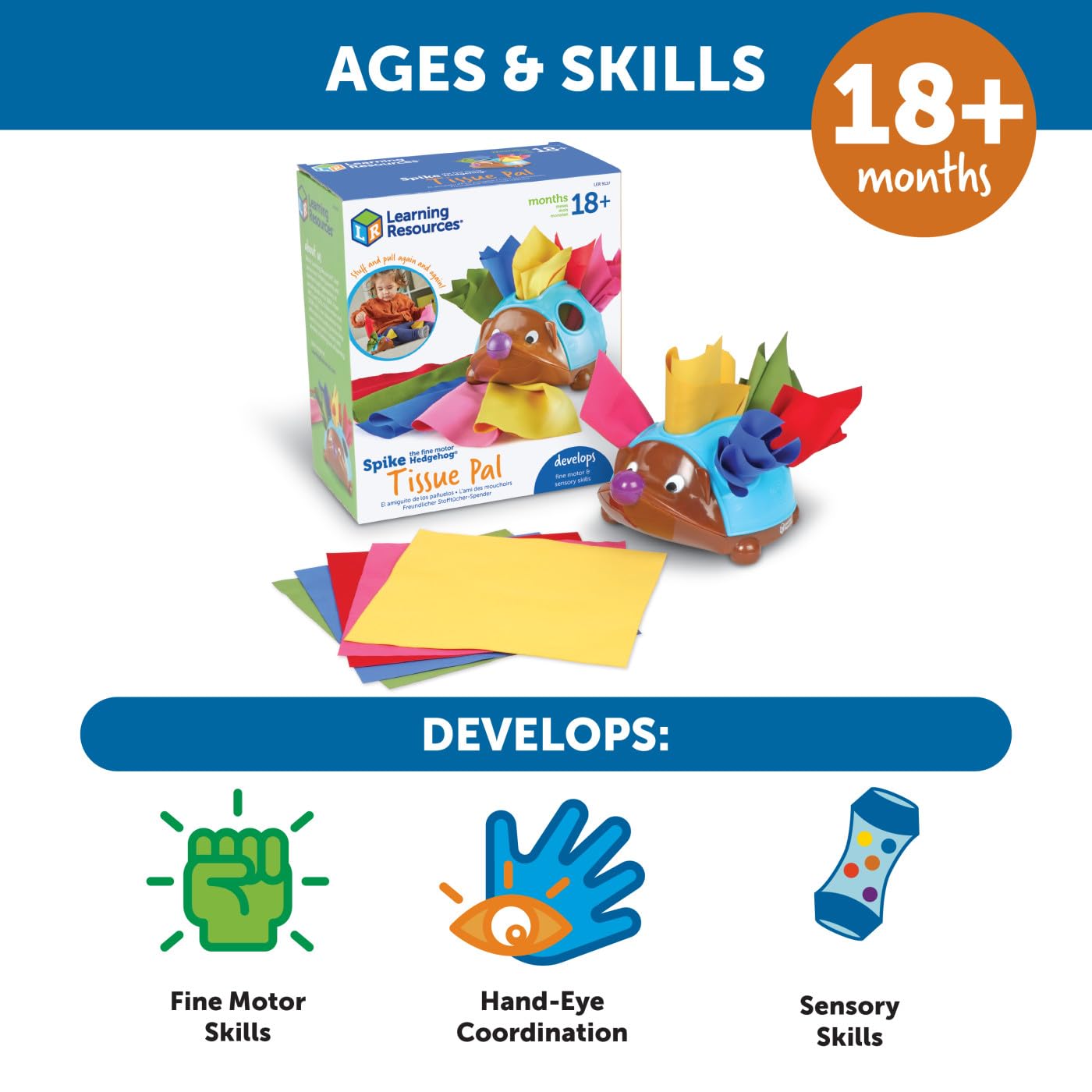 Foto 5 pulgar | Recursos De Aprendizaje Sobre Juguetes Sensoriales Spike Fine Motor Hedgehog - Venta Internacional.