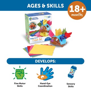 Foto 4 | Recursos De Aprendizaje Sobre Juguetes Sensoriales Spike Fine Motor Hedgehog - Venta Internacional.