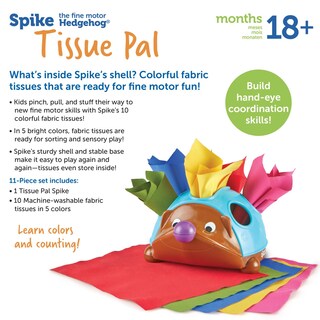 Foto 5 | Recursos De Aprendizaje Sobre Juguetes Sensoriales Spike Fine Motor Hedgehog - Venta Internacional.
