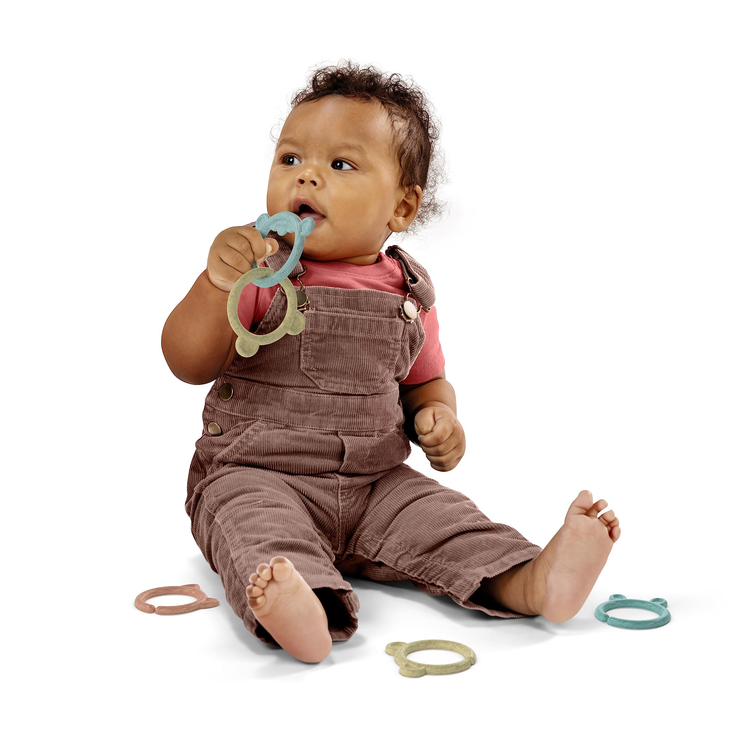 Foto 2 | Toy Links Ingenuity Sheppy's Squad For Newborn+ (12 Enlaces) - Venta Internacional.