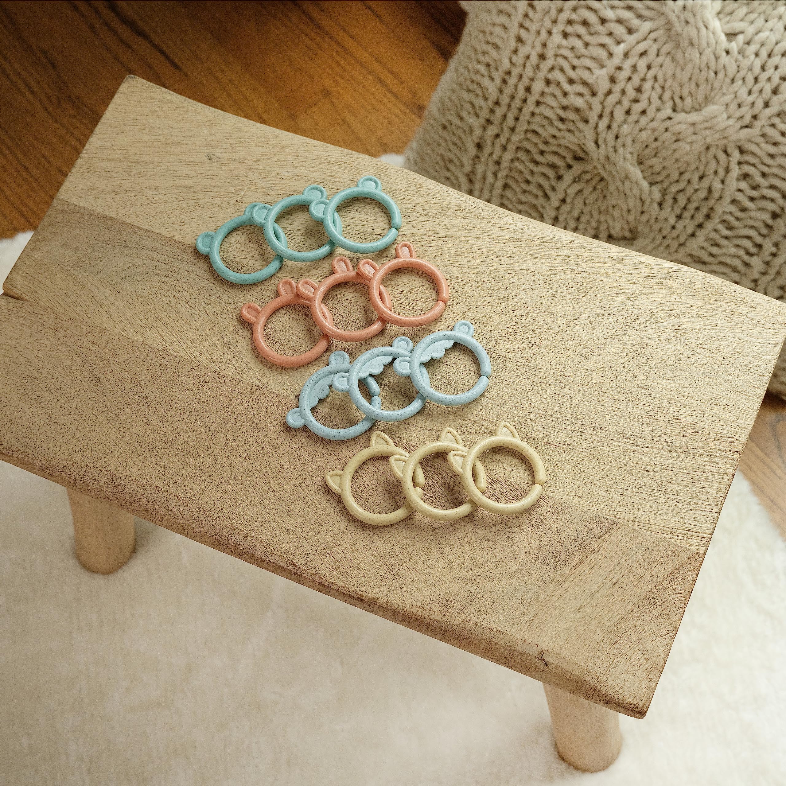 Foto 5 pulgar | Toy Links Ingenuity Sheppy's Squad For Newborn+ (12 Enlaces) - Venta Internacional.