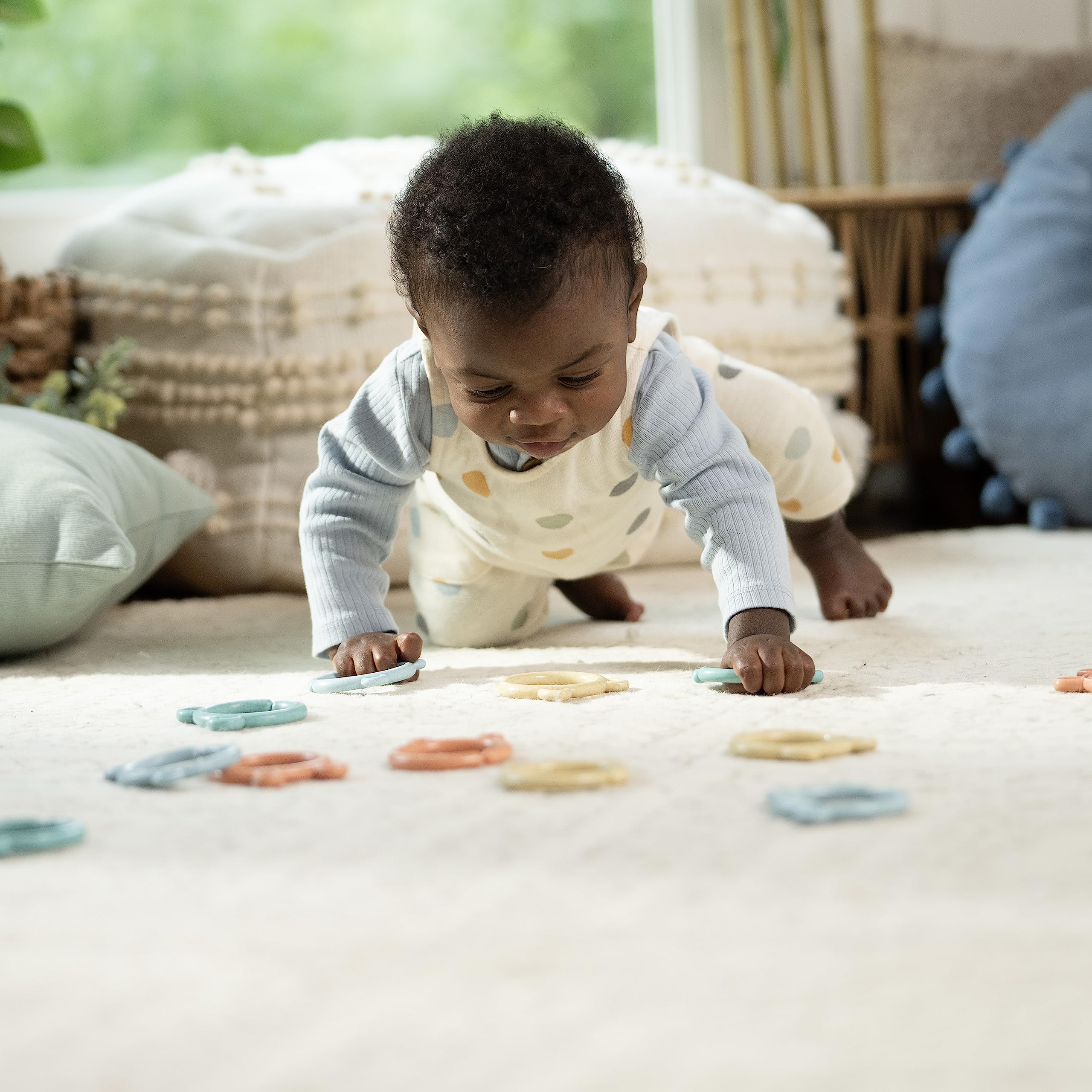 Foto 6 | Toy Links Ingenuity Sheppy's Squad For Newborn+ (12 Enlaces) - Venta Internacional.