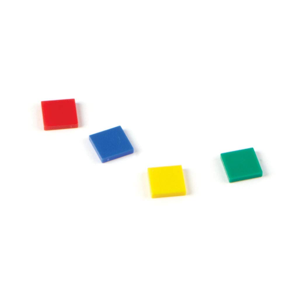 Foto 5 | Baldosas Cuadradas De Plástico De Colores Hand2mind De Math Manipulatives - Venta Internacional.