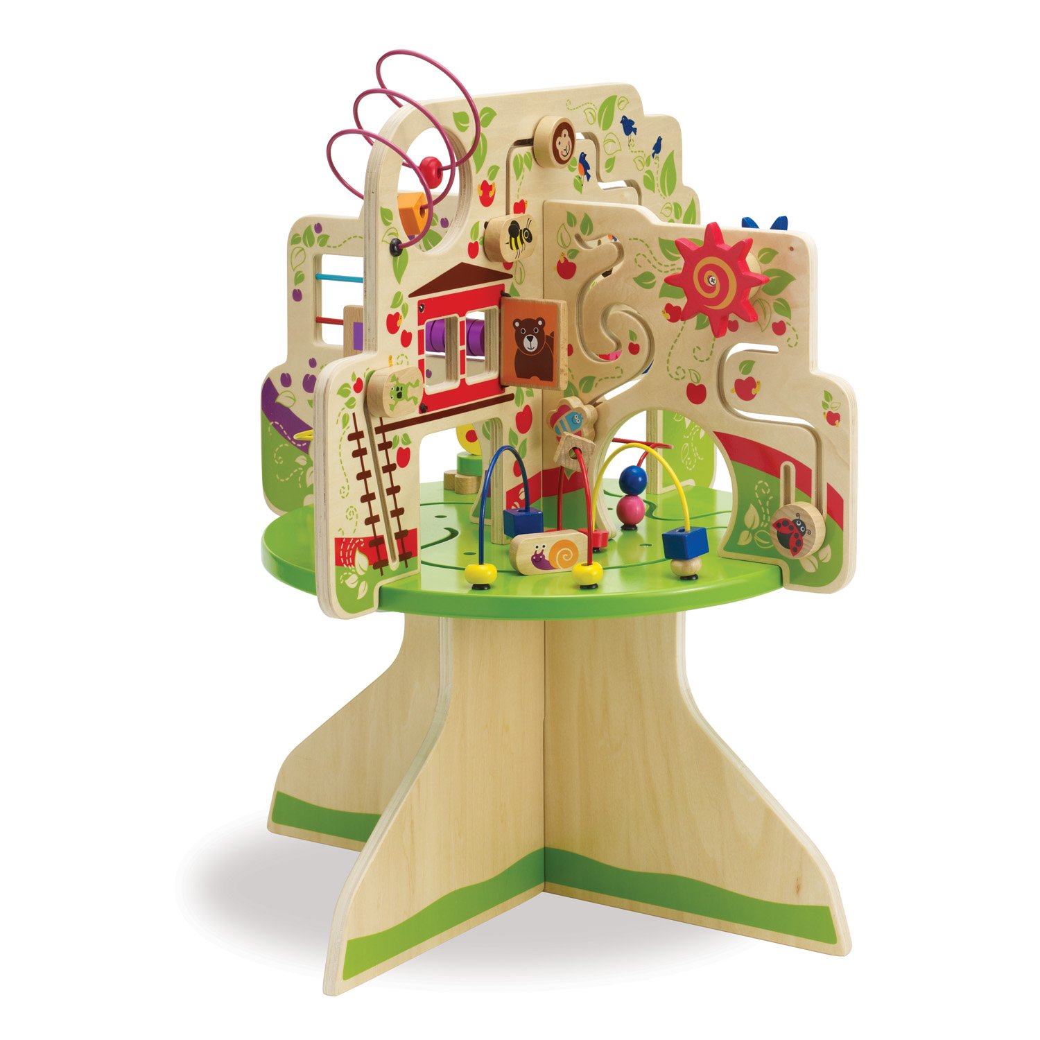 Centro De Actividades Manhattan Toy Top Adventure, 57 X 46 X 46 Cm - Venta Internacional.