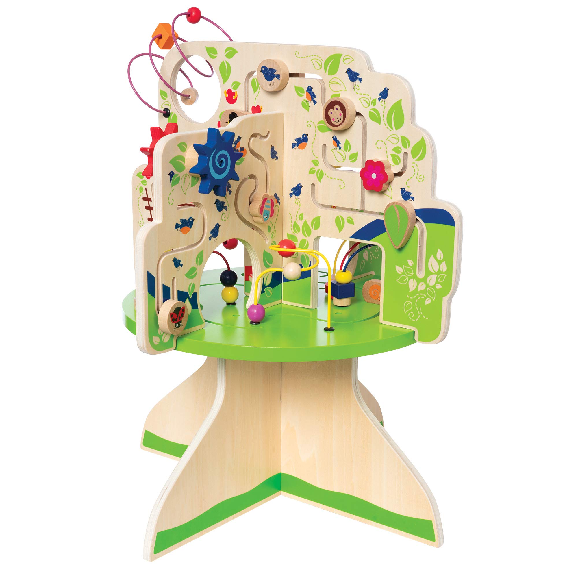 Foto 3 pulgar | Centro De Actividades Manhattan Toy Top Adventure, 57 X 46 X 46 Cm - Venta Internacional.