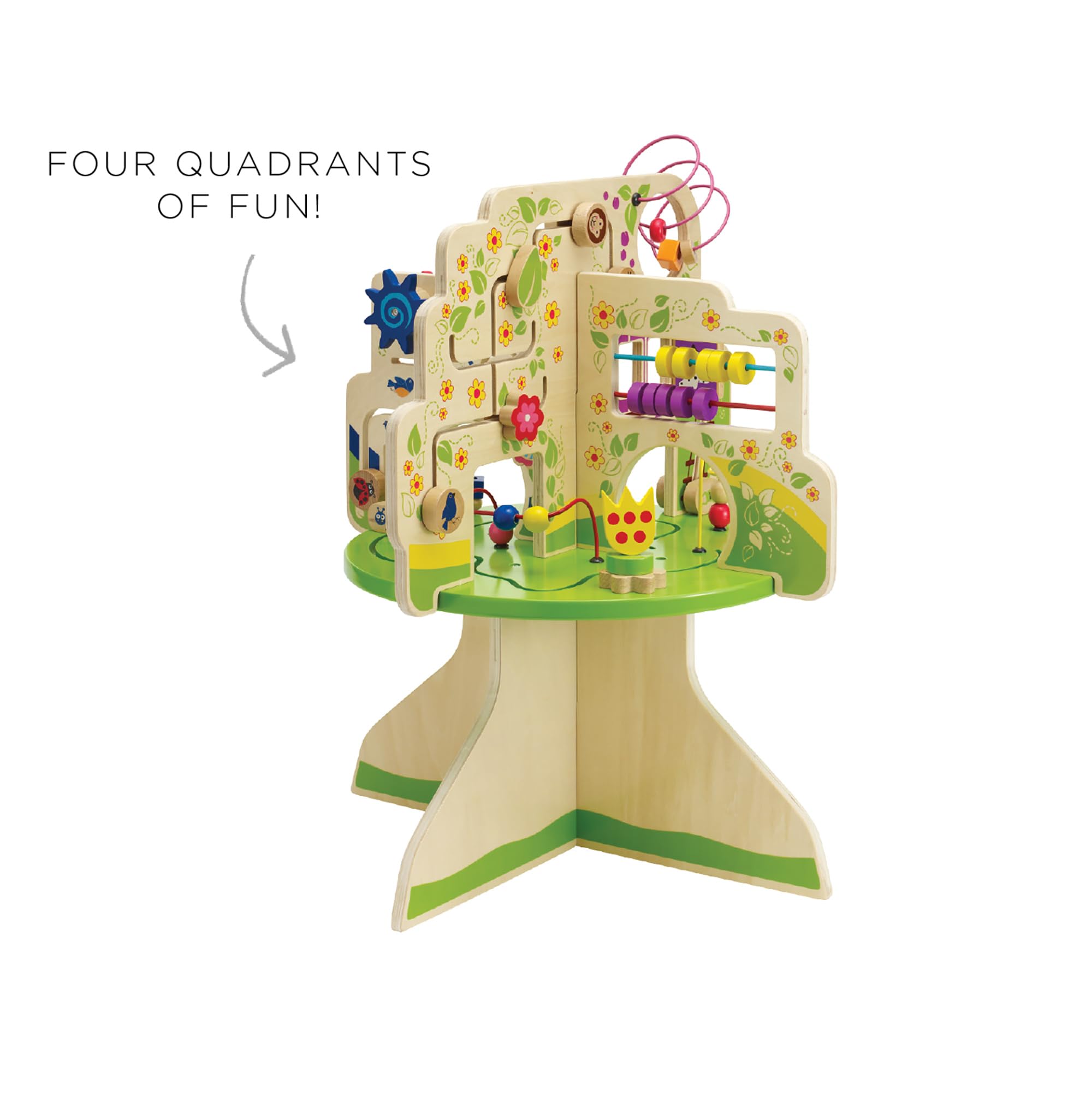 Foto 4 pulgar | Centro De Actividades Manhattan Toy Top Adventure, 57 X 46 X 46 Cm - Venta Internacional.