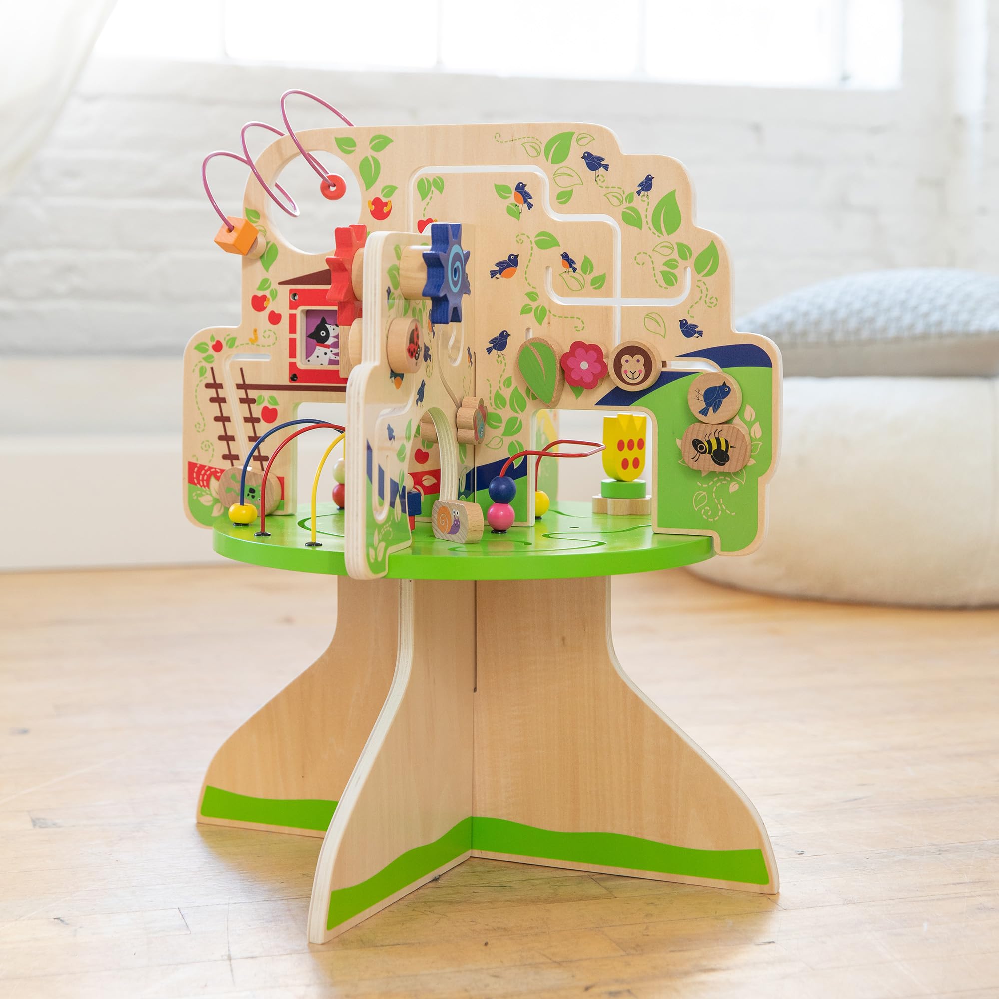 Foto 5 pulgar | Centro De Actividades Manhattan Toy Top Adventure, 57 X 46 X 46 Cm - Venta Internacional.