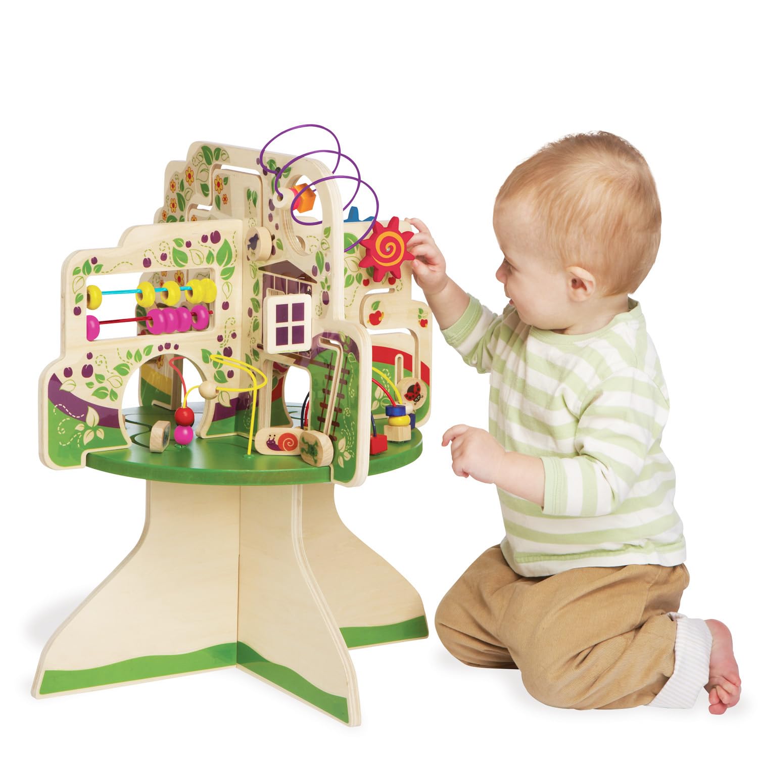 Foto 6 pulgar | Centro De Actividades Manhattan Toy Top Adventure, 57 X 46 X 46 Cm - Venta Internacional.