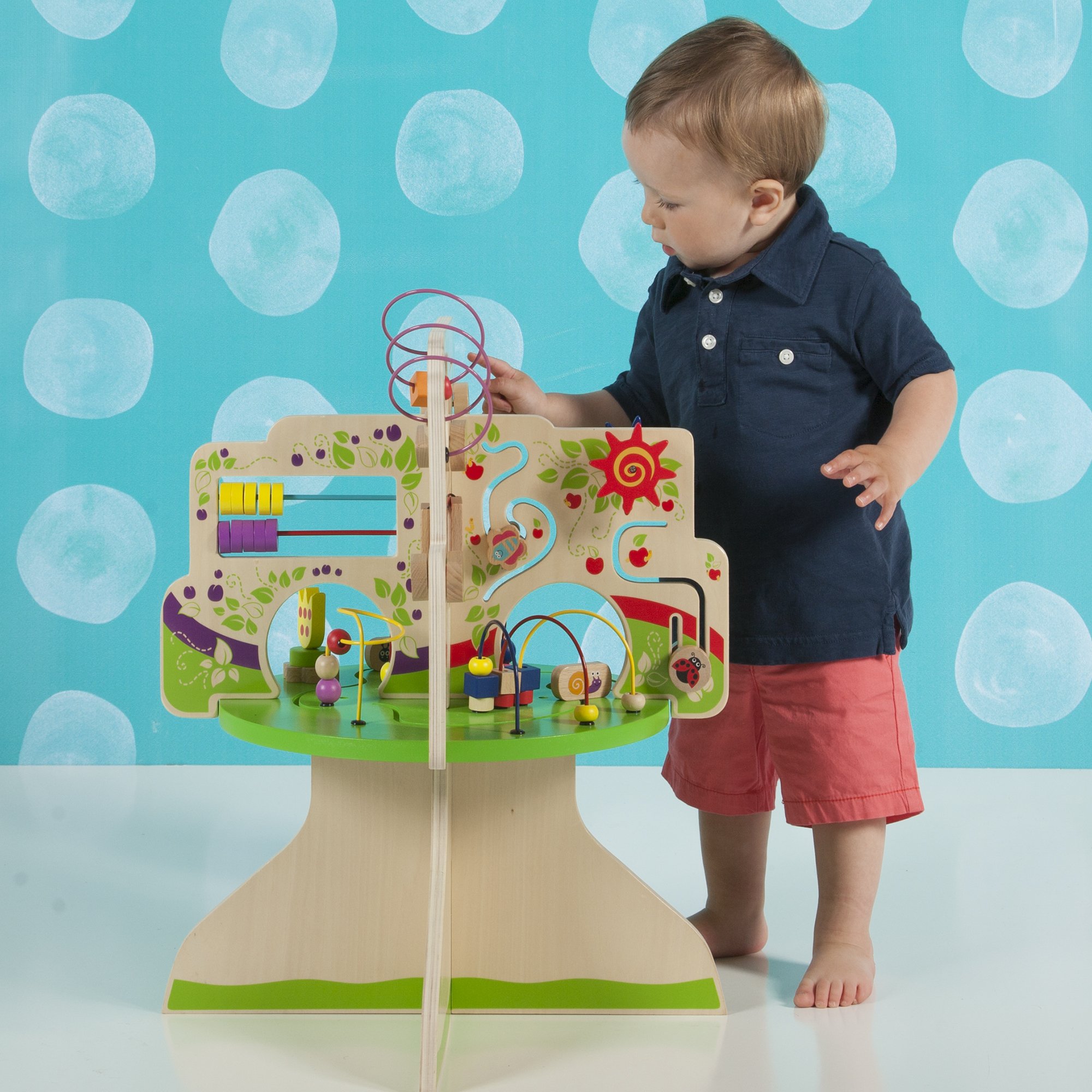 Foto 7 pulgar | Centro De Actividades Manhattan Toy Top Adventure, 57 X 46 X 46 Cm - Venta Internacional.