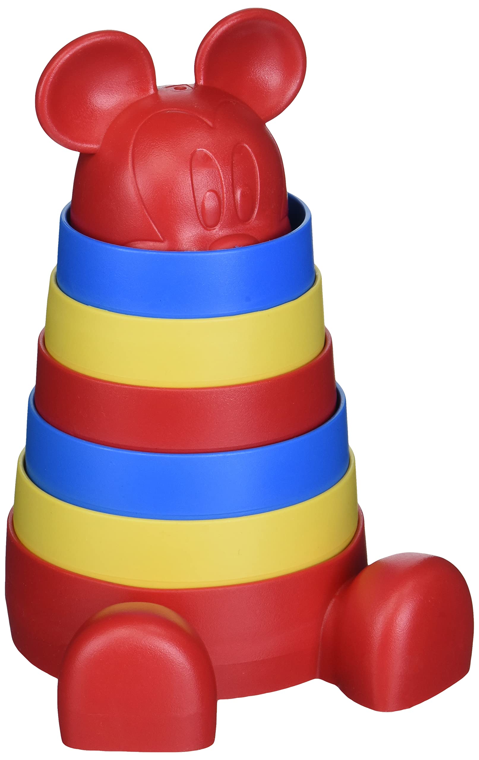 Stacker Toy Green Toys Mickey Mouse Fabricado En Ee. Uu. - Venta Internacional.