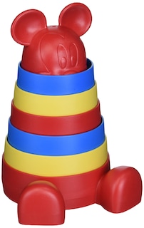 Foto 1 | Stacker Toy Green Toys Mickey Mouse Fabricado En Ee. Uu. - Venta Internacional.