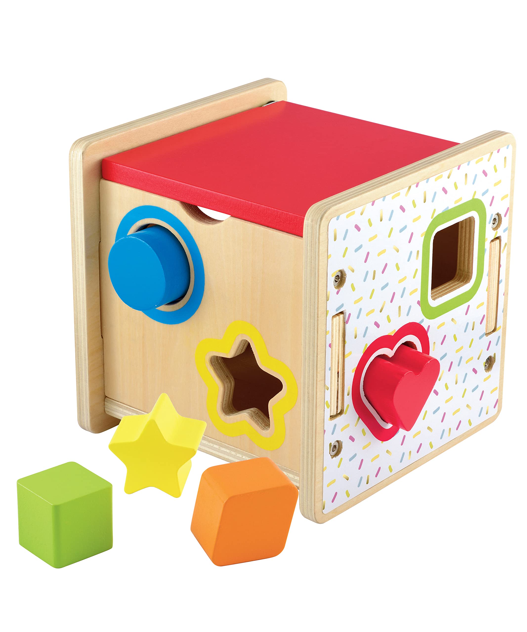 Foto 4 pulgar | Clasificador De Formas De Madera Toy Early Learning Centre Para Niños De Más De 18 M - Venta Internacional.