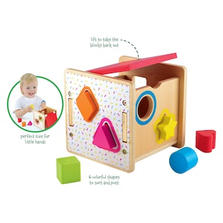 Foto 7 | Clasificador De Formas De Madera Toy Early Learning Centre Para Niños De Más De 18 M - Venta Internacional.