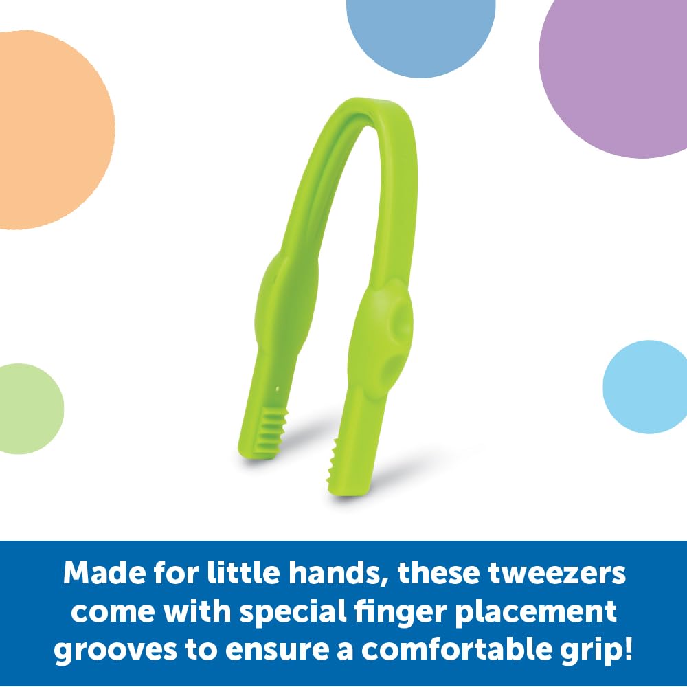 Foto 5 pulgar | Tweezers Learning Resources Easy-grip Preescolar De Más De 2 Años - Venta Internacional.