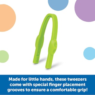 Foto 4 | Tweezers Learning Resources Easy-grip Preescolar De Más De 2 Años - Venta Internacional.