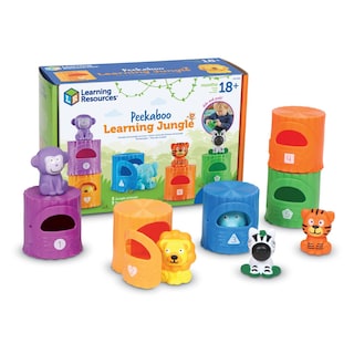 Foto 1 | Juguetes Didácticos | Recursos De Aprendizaje | Peekaboo Learning Jungle - Venta Internacional.