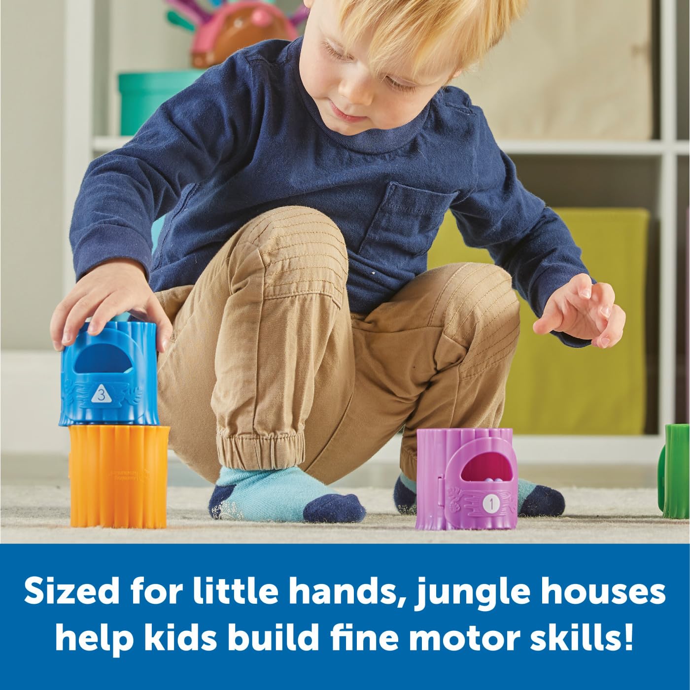 Foto 4 pulgar | Juguetes Didácticos | Recursos De Aprendizaje | Peekaboo Learning Jungle - Venta Internacional.