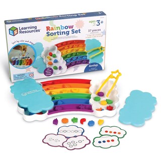 Foto 1 | Set De Clasificación Learning Resources Rainbow 37 Piezas Para Mayores De 3 Años - Venta Internacional.