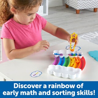 Foto 2 | Set De Clasificación Learning Resources Rainbow 37 Piezas Para Mayores De 3 Años - Venta Internacional.