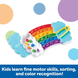 Foto 3 | Set De Clasificación Learning Resources Rainbow 37 Piezas Para Mayores De 3 Años - Venta Internacional.