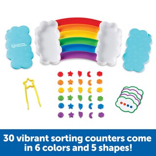 Foto 4 | Set De Clasificación Learning Resources Rainbow 37 Piezas Para Mayores De 3 Años - Venta Internacional.