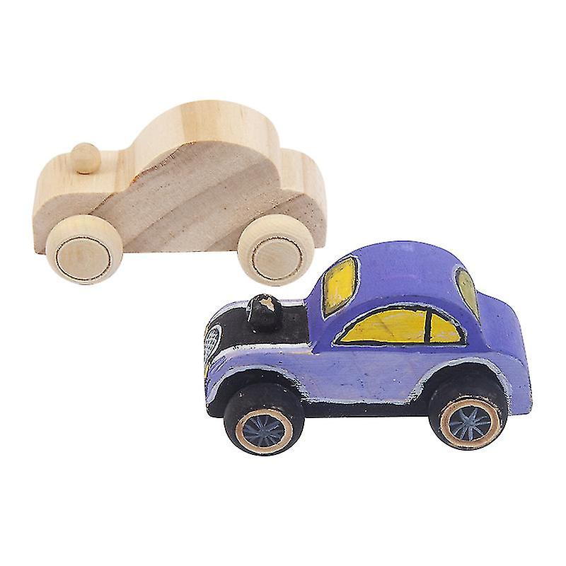 Foto 2 pulgar | Kit De Madera Para Manualidades, Juguete Educativo, Bricolaje, Sin Terminar, 2 Unidades - Venta Internacional.