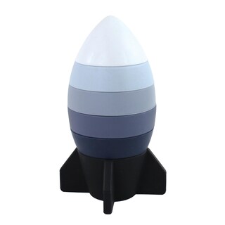 Foto 1 | Juguete Apilable de Silicona Hudson Baby Rocket Design - Venta Internacional