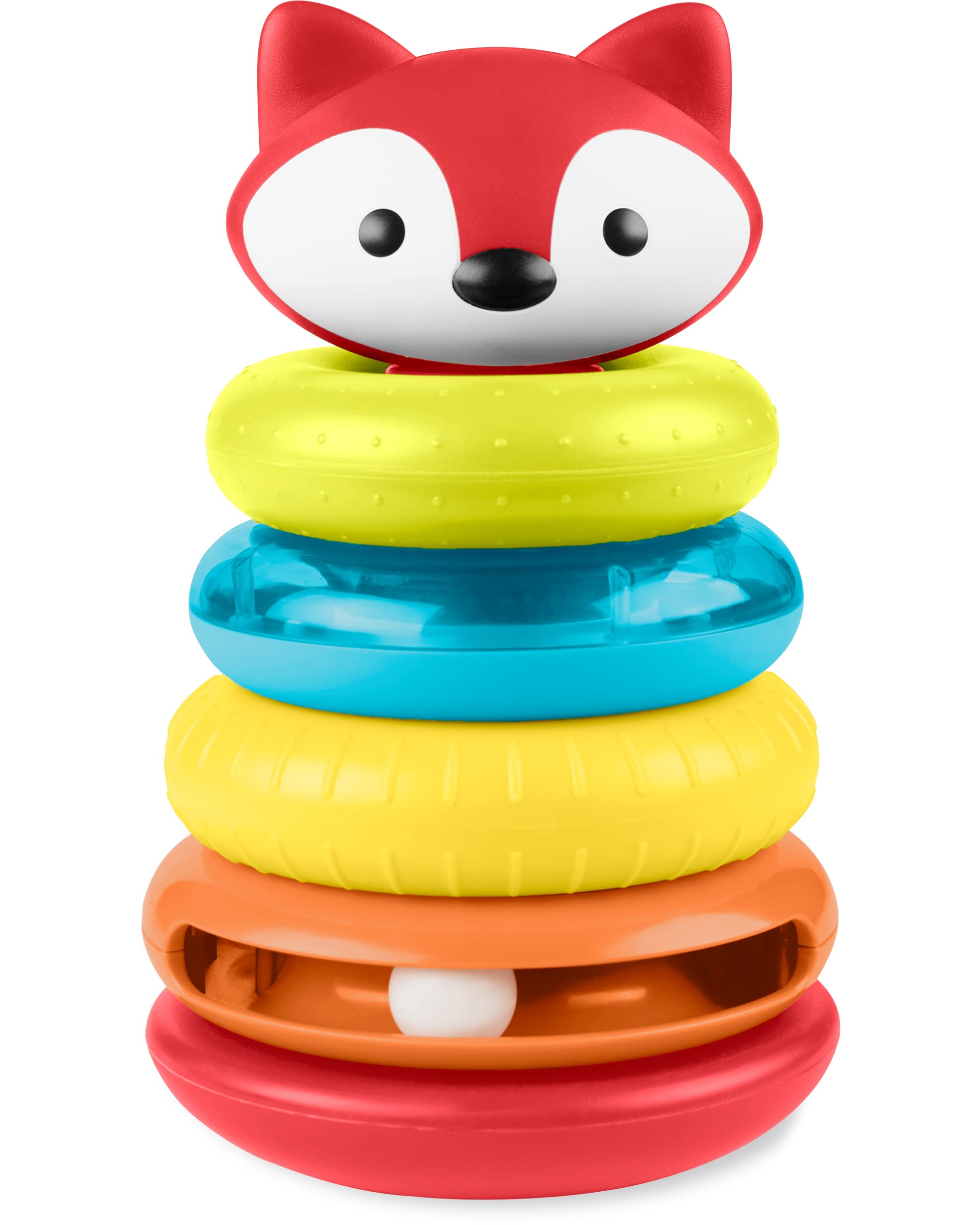 Juguete Para Apilar Y Anidar Skip Hop Explore & More Fox Baby - Venta Internacional.