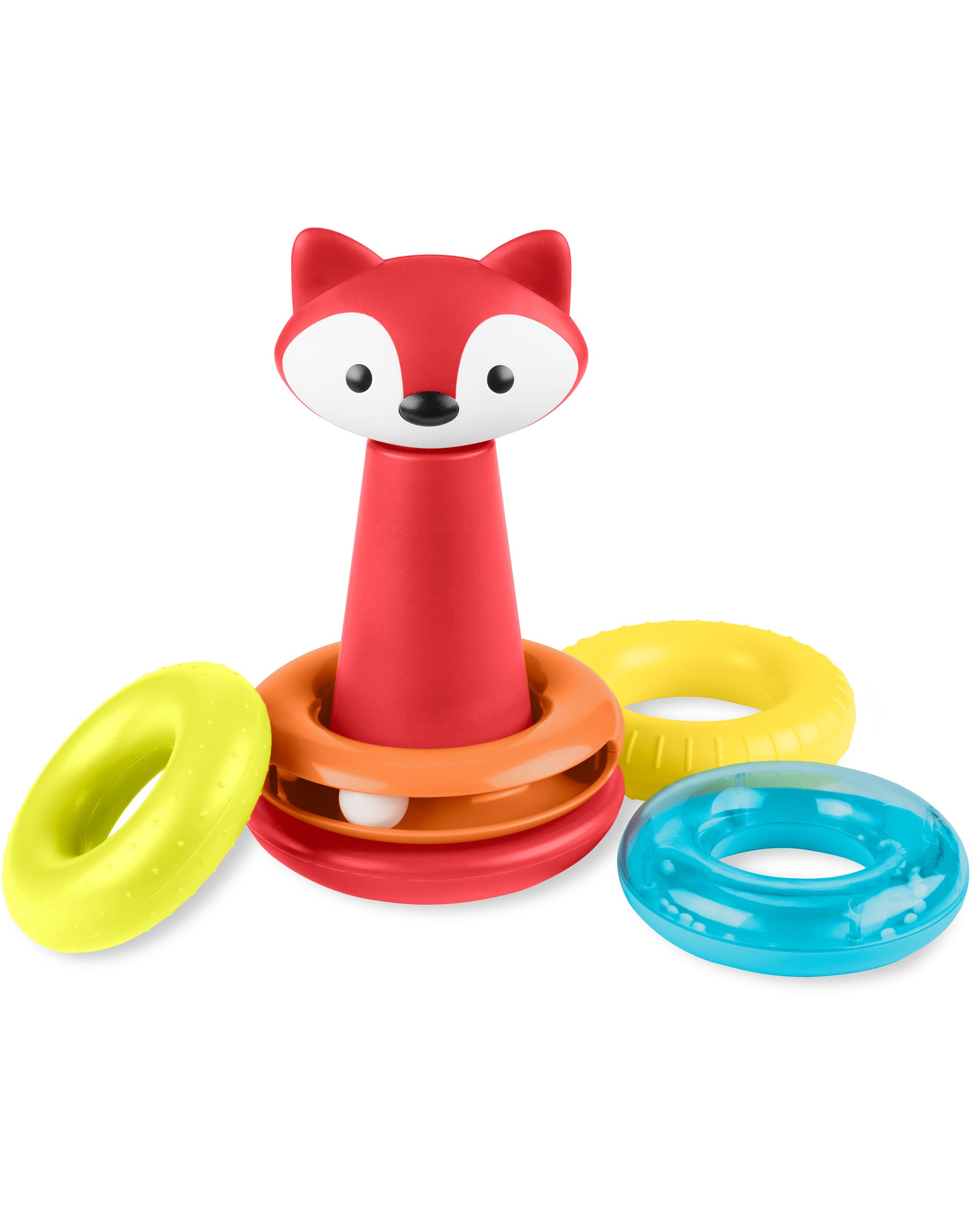 Foto 7 | Juguete Para Apilar Y Anidar Skip Hop Explore & More Fox Baby - Venta Internacional.