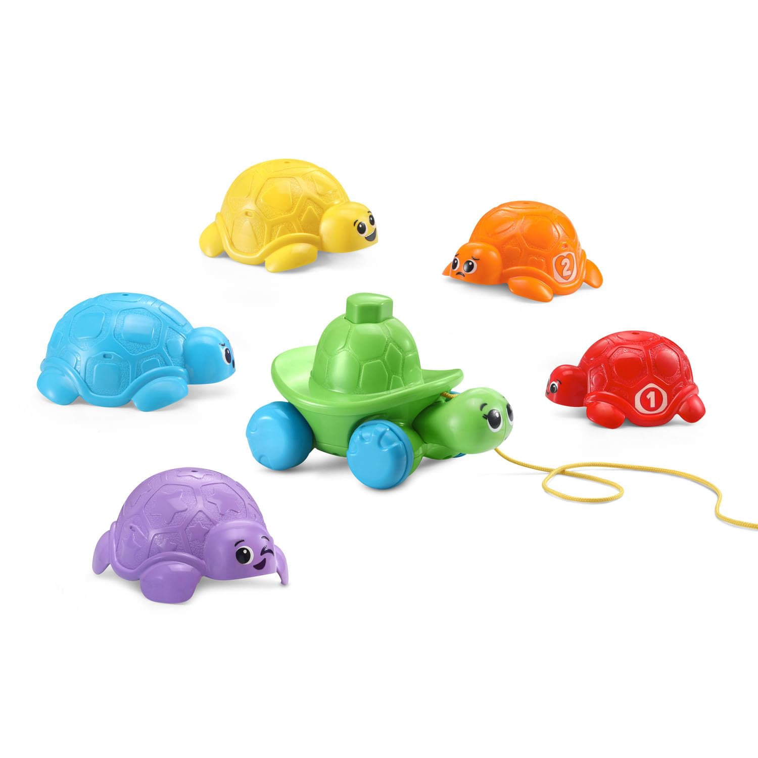 Foto 5 pulgar | Toy Leapfrog Nest And Count Turtle Tower Durante Más De 12 Meses - Venta Internacional.