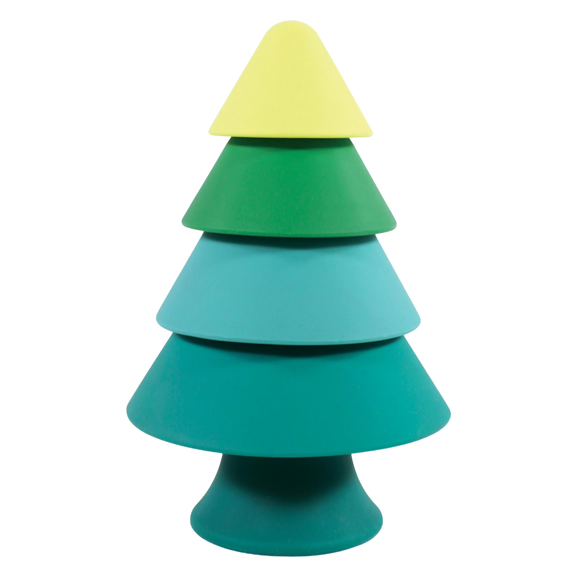 Foto 1 | Juguete Apilable Hudson Baby Con Diseño De Árbol De Silicona - Venta Internacional.