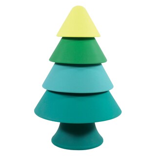 Foto 1 | Juguete Apilable Hudson Baby Con Diseño De Árbol De Silicona - Venta Internacional.