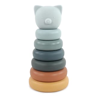 Foto 1 | Juguete Apilable De Silicona Hudson Baby Bear Design - Venta Internacional.