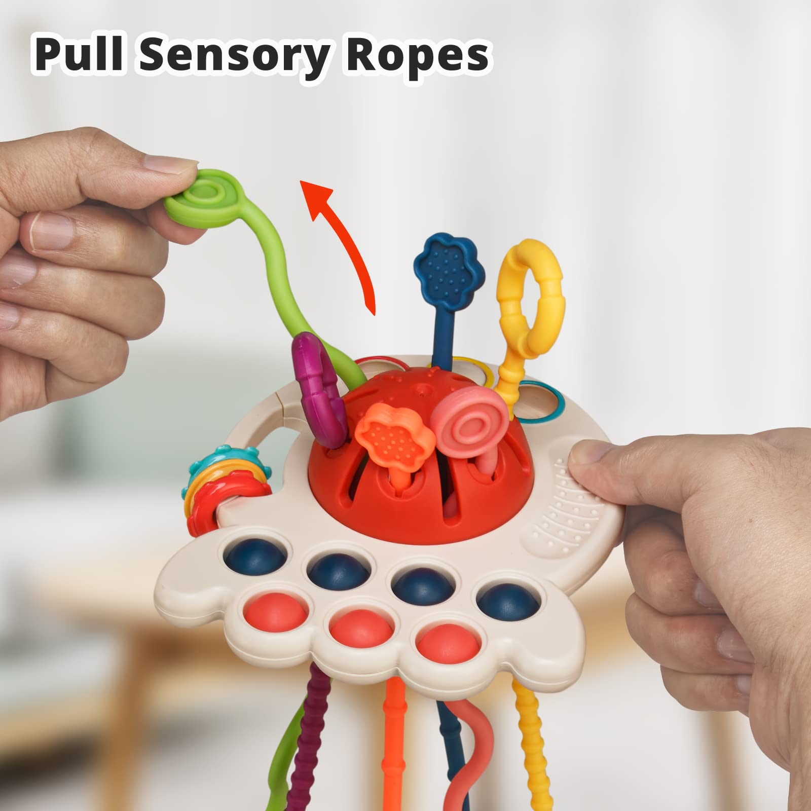 Foto 3 pulgar | Juguete Sensorial Tiyol para Bebé- Venta Internacional