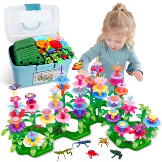 Foto 1 | Set De Construcción Toy Garden Leetous Para Niños De 2 A 6 Años - Venta Internacional.